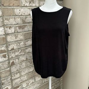 Linden Hill - Black Tank Top - Large